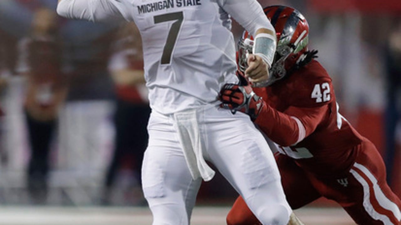 Indiana's improving defense creating confidence on sideline